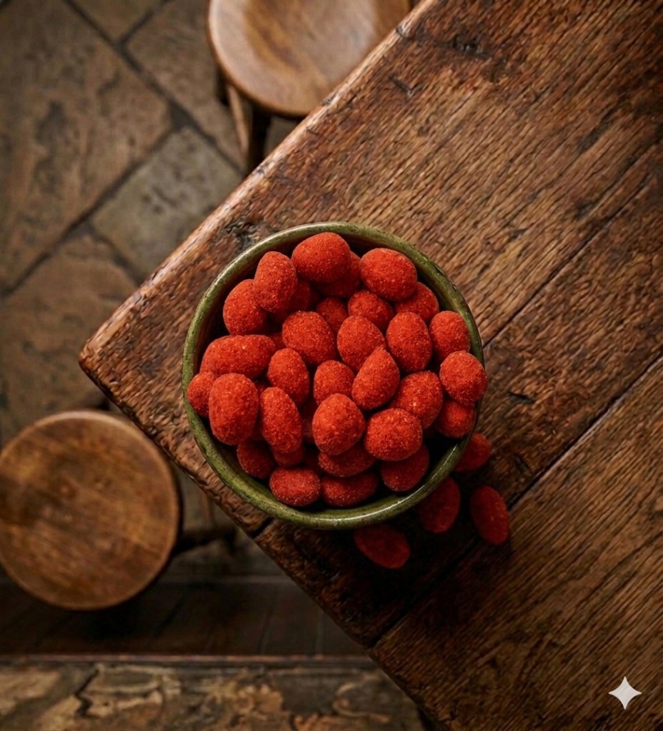 Coated Peanuts — Chili
