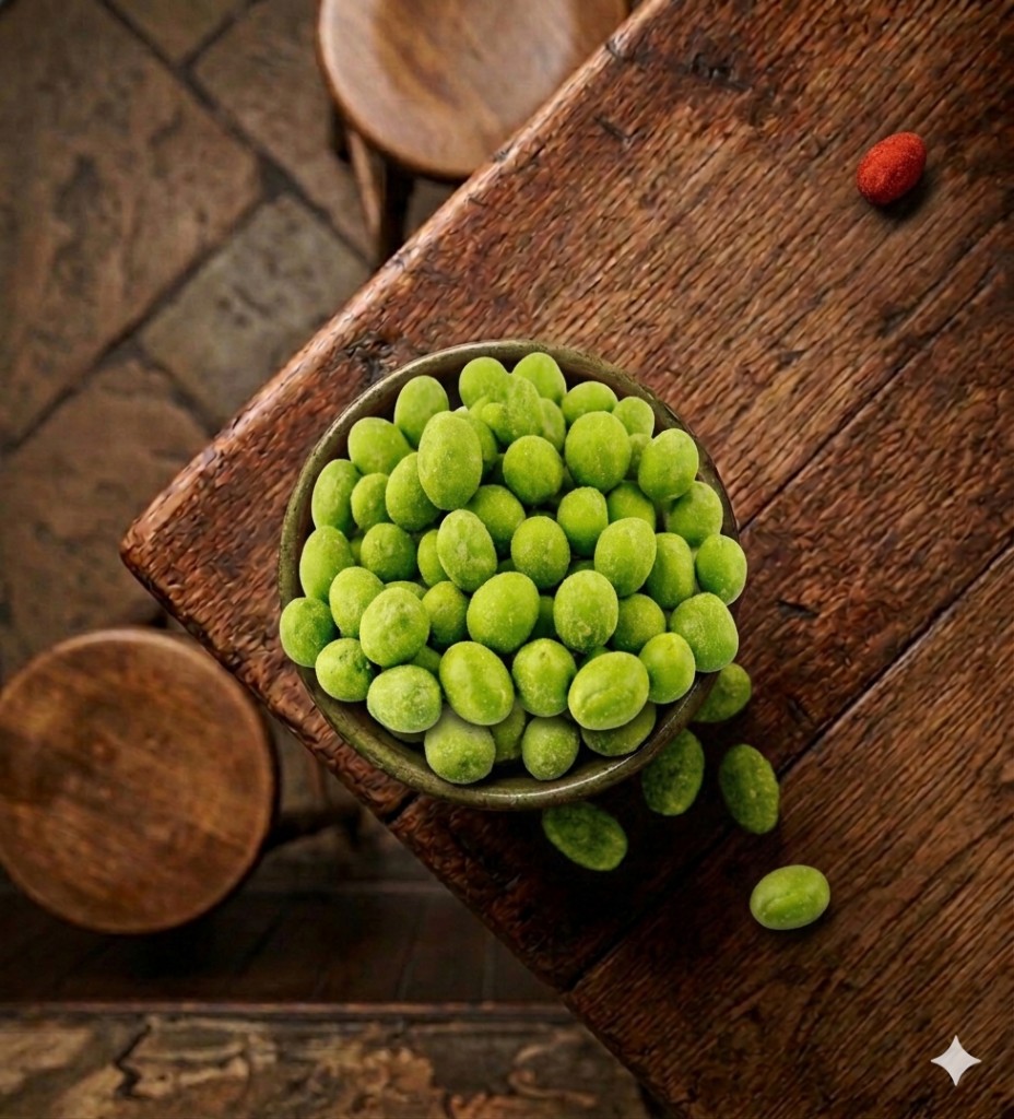 Coated Peanuts — Wasabi