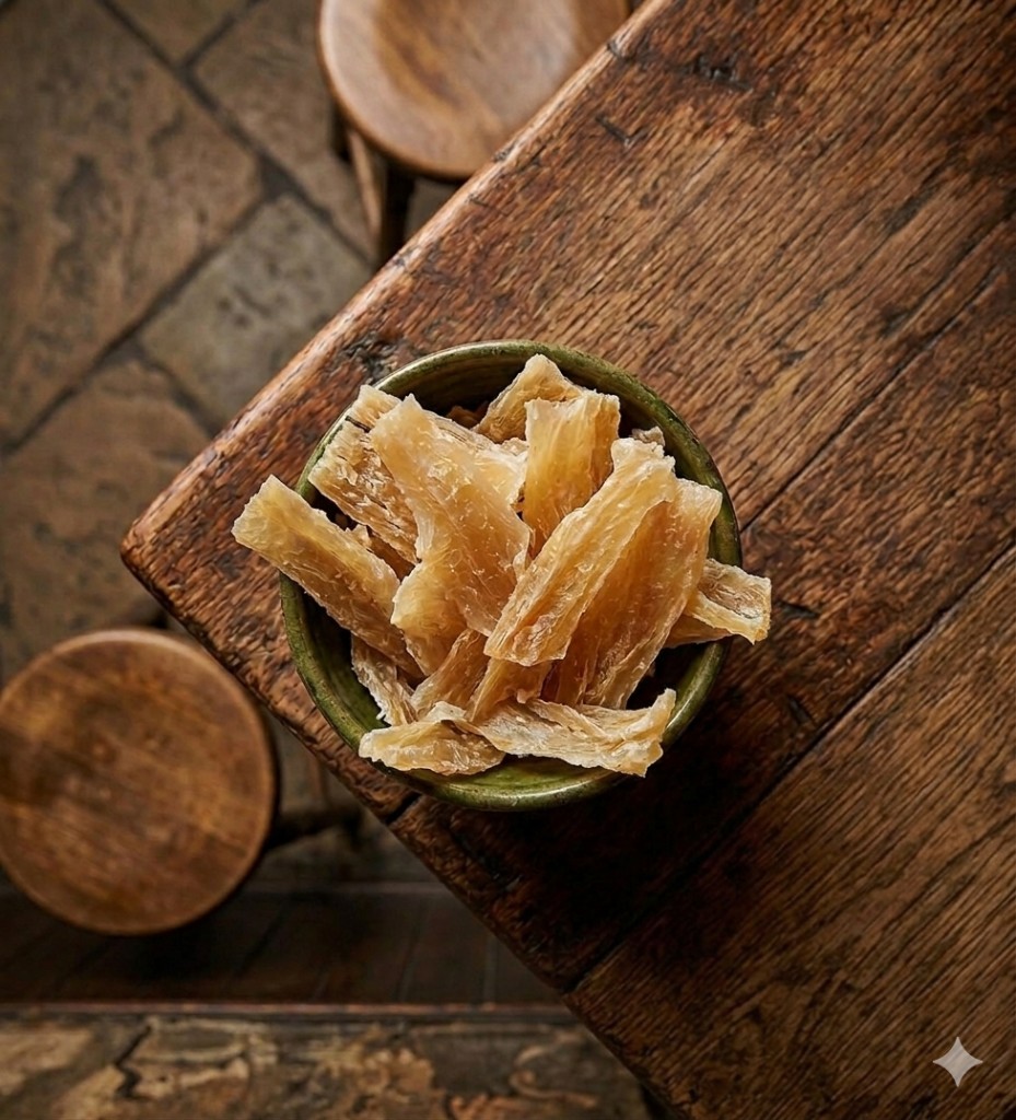 Dried Salted Blue Whiting